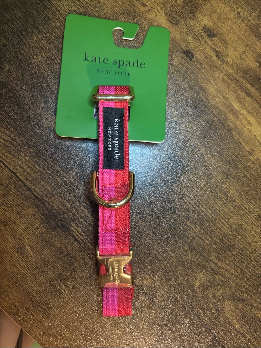Kate Spade Dog Collar